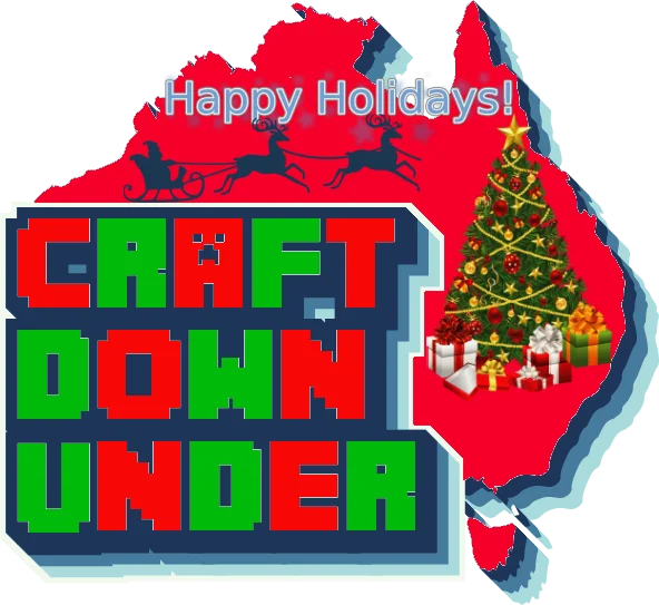 Christmas Logo

i dont have photoshop active rn so this is all i got with free editing software. 
wax01 discord