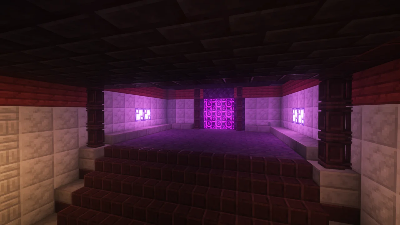 Underground Villagers Base