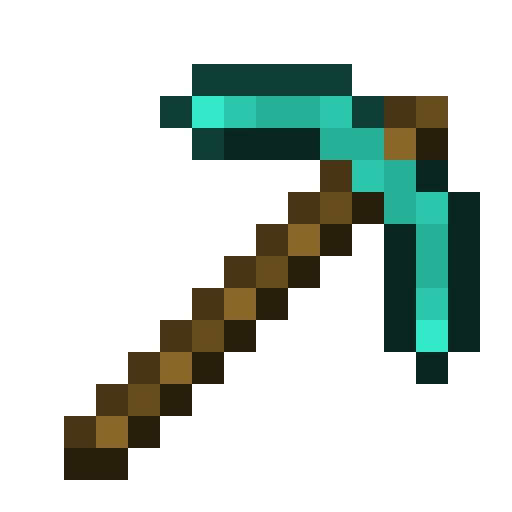 :minecraft:diamond_pickaxe: